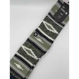 Stance Dwyane Wade NBA Collection Casual 2 Pack Socks Sage Burgundy Large NWT